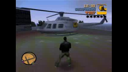 Gta 3 - Скрит Хеликоптер