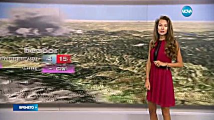 Прогноза за времето (05.09.2016 - сутрешна)