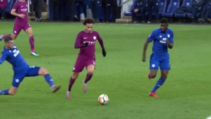 Кардиф - Манчестър Сити 0:2 /репортаж/