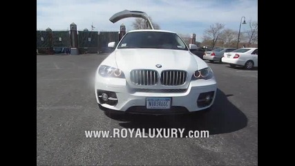 Зверска Bmw X6 лимозина.