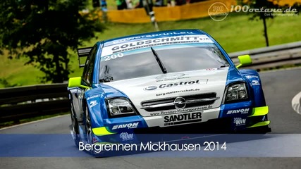 Opel Vectra Gts V8 Dtm - Norbert Brenner - Glasbachrennen 2014
