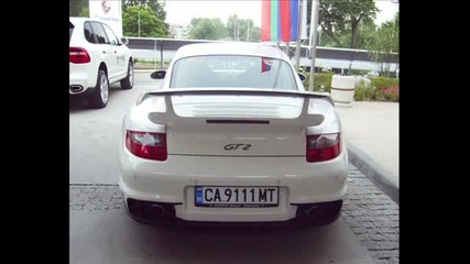 Porsche Gt2 В Гр. Сандански