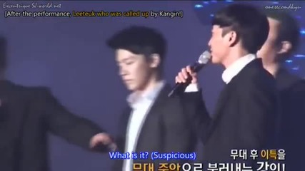 Leeteuk (going to the army) 121022 Engsub