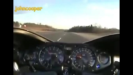 700 коня Civic Vs Kawasaki Z1000 