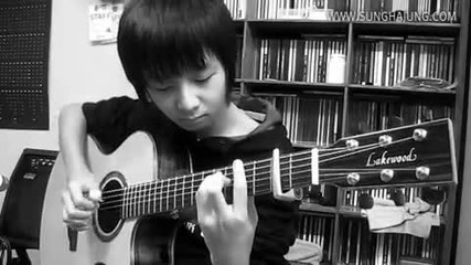 (stevie Wonder) I Just Call To Say I Love You - Sungha Jung 