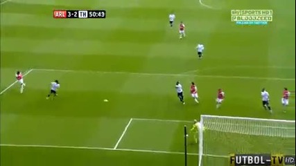 Arsenal vs Tottenham 5-2 Goals