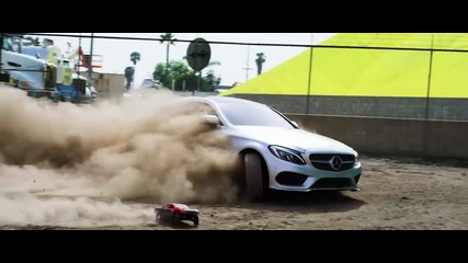 Истински Адреналин! Parkour vs Rc Car vs C-class Coupe - The Ultimate Race!