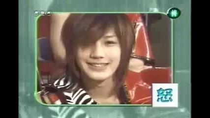 Akanishi Jins many facial expressions! 