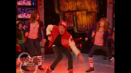 Shake It Up Dancing scenes Season 1 Epizode 7