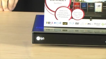 Lg Bd570 Network Blu - Ray Player 