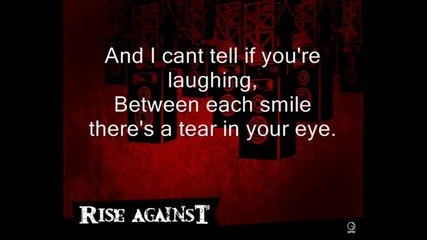 Rise Against - Paper Wings
