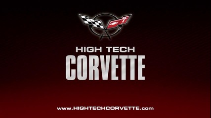 Звук От Ада ! Corvette Zr1