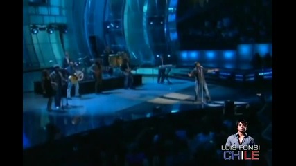 Luis Fonsi - Llueve Por Dentro (premios Juventud 2009) 