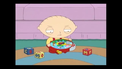 Family Guy - Stewie & Brian go back in time