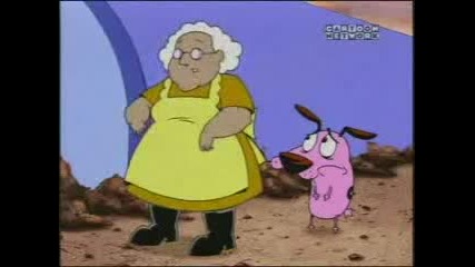 Courage The Cowardly dog - Last Of The Starmakers (s04ep97, bg audio) 