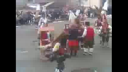 дядо Гочо с топчето в Габарево