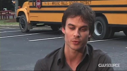 Ian Somerhalder - All About Damon Salvatore 