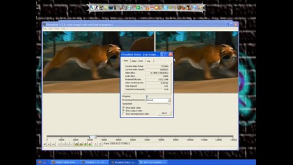 Изрязване на Video c Virtualdub 