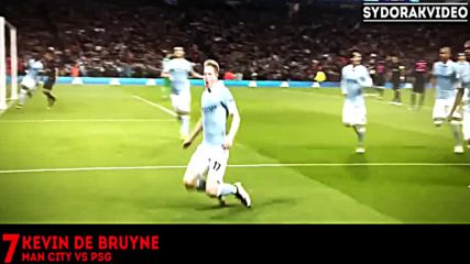 Топ 10 на най-красиви гола във Шампионската Лига 2015/16