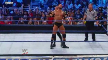 Wwe - Back & Forth match ending in an Rko(hd)