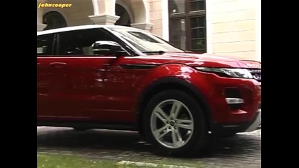 Range Rover Evoque - тест драйв