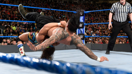 American Alpha vs. The Usos: SmackDown LIVE, 14 March, 2017