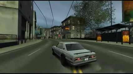 Need For Speed World Скрития - Nissan Skyline 2000