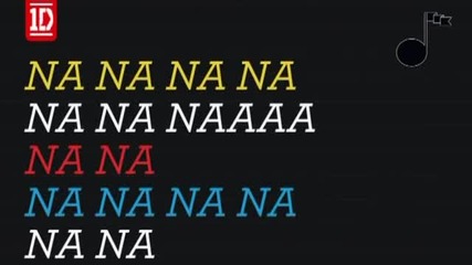 One Direction - What Makes You Beautiful (lyric)