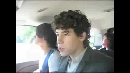 Jonas - First Kiss, Nicks Wild Side, Snoring!