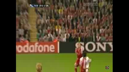 Liverpool - Crouch 3 - 2