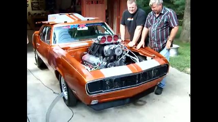 Chevrolet Camaro Blown 