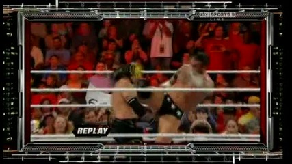 Wwe Raw 30.05.2011 Част 5/8 Hd