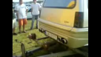 Opel kadet 1.6 Тунинг