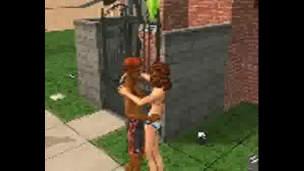 First Kiss sims 2