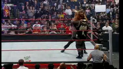 Raw 02/09/09 Shawn Michaels Vs Mark Henry
