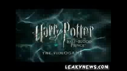 Harry Potter And The Half - Blood Prince Video Game Trailer 3 Wand Wars