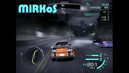 Nfs Carbon Gameplay (movie by mirkos) [hq]
