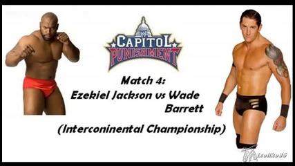 Wwe Capital Punishment 2011 Match