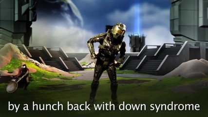 Master Chief vs Leonidas. Epic Rap Battles of History Season 2.