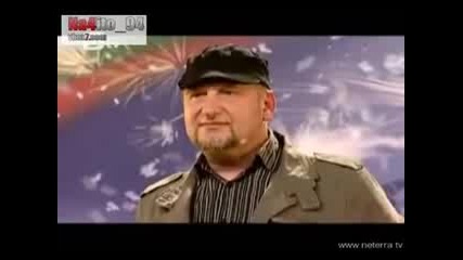 България Търси Талант - Мъж Рисува С Две Ръце