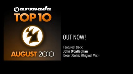 Armada Top 10 - August 2010 