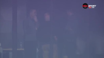 Мъри Стоилов отново във ВИП ложата на "Герена"