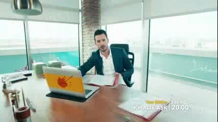 Любов под наем Kiralik ask еп.15 анонс