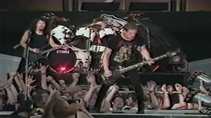 Metallica - Harvester of Sorrow Live 1993 Basel (hq) 