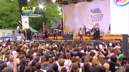 Selena Gomez the Scene - Love You Like A Love Song Live