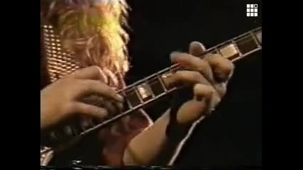 Whitesnake - John Sykes Solo - Rock In Rio 1985 