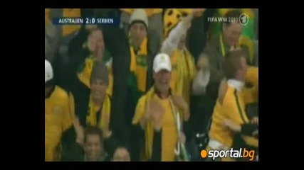 World Cup 10 - Australia 2 - 1 Serbia 