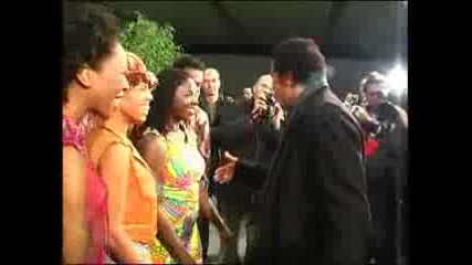 Lionel Richie - Walk Of Stars Munich 2004