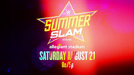 SummerSlam heads to Las Vegas’ Allegiant Stadium on Saturday, Aug. 21