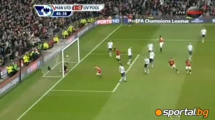Манчестер Юнайтед Ливърпул 2:1 Rooney отново герой.